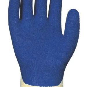 Sonderangebot Feinstrick Latex Handschuh PowerGrab, Gr 9 - blau 8 / M